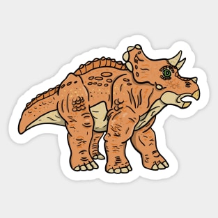 TriCERAtops Sticker